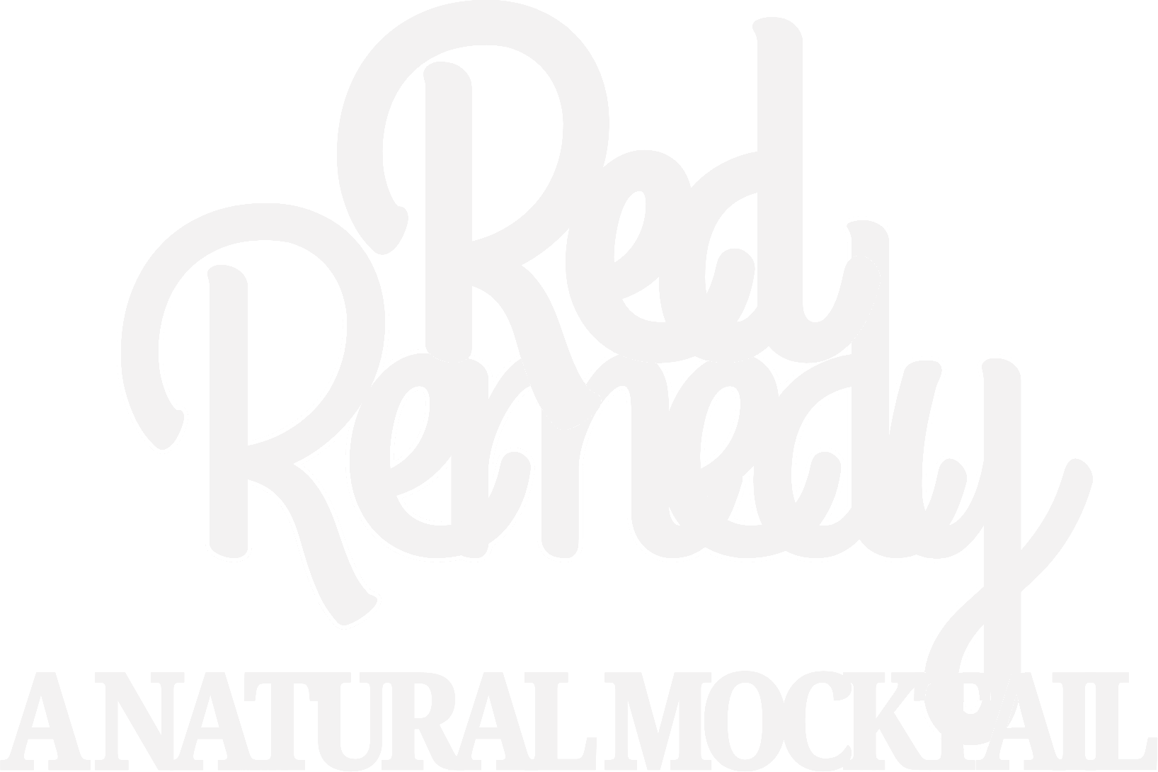 Red Remedy, A Natural Mocktail